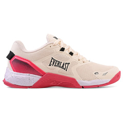 LANÇAMENTO - Tênis de Cross/Treino Everlast Climber Pro 3 - Marfim / Rosa- Feminino