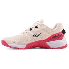 LANÇAMENTO - Tênis de Cross/Treino Everlast Climber Pro 3 - Marfim / Rosa- Feminino