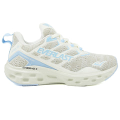 LANÇAMENTO - Tênis de Corrida Everlast Climber Run - Branco / Azul - Feminino