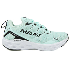 LANÇAMENTO - Tênis de Corrida Everlast Climber Run - Verde / Preto - Feminino