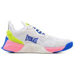LANÇAMENTO - Tênis de Cross Everlast Climber Pro 2.0 - Branco / Rosa - Feminino -  TÊNIS COM FORMA GRANDE ! COMPRAR UM NUMERO MENOR QUE O HABITUAL
