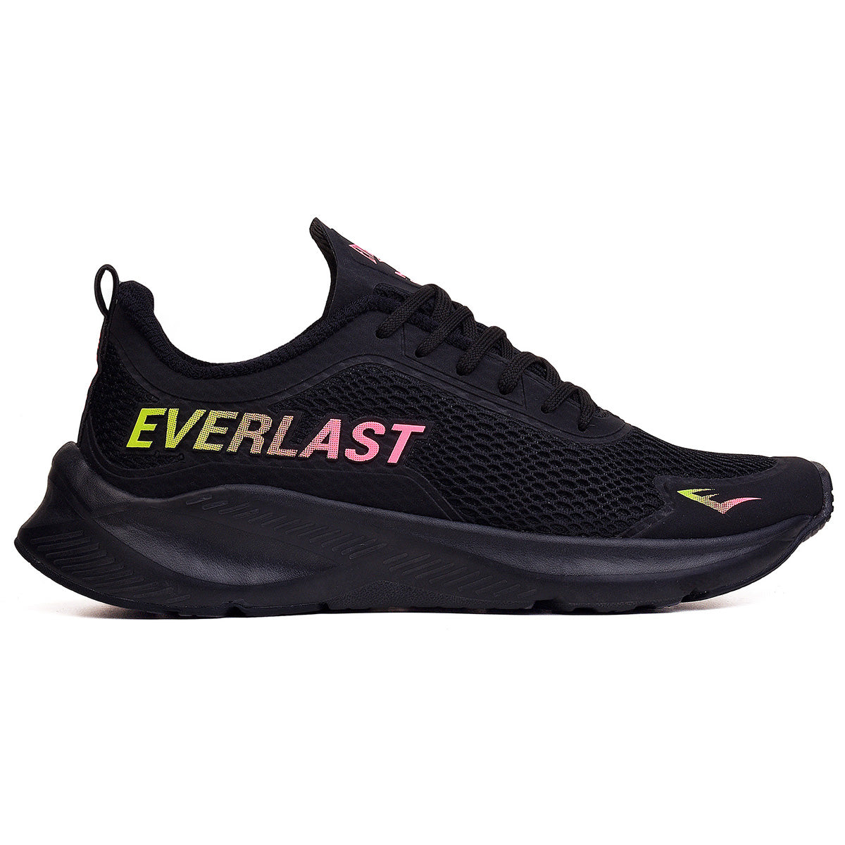 Tênis de Cross Everlast Cave Runner - Preto/Colorido- Unissex