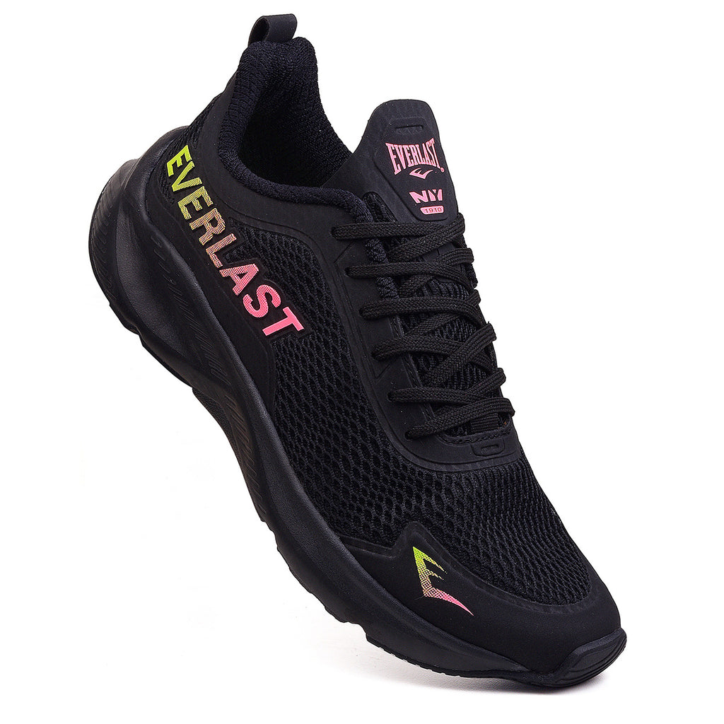 Tênis de Cross Everlast Cave Runner - Preto/Colorido- Unissex