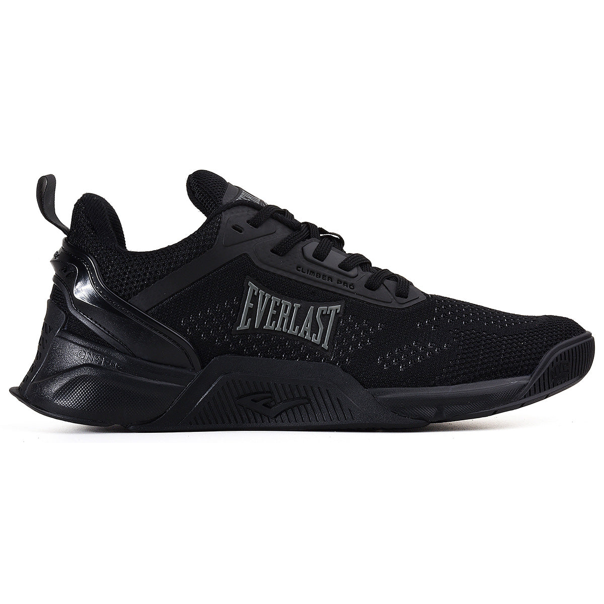 Tênis de Cross Climber Pro Everlast - Preto - Unissex - TÊNIS COM FORMA GRANDE ! COMPRAR UM NUMERO MENOR QUE O HABITUAL.