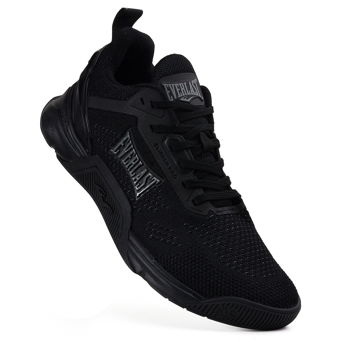 Tênis de Cross Climber Pro Everlast - Preto - Unissex - TÊNIS COM FORMA GRANDE ! COMPRAR UM NUMERO MENOR QUE O HABITUAL.