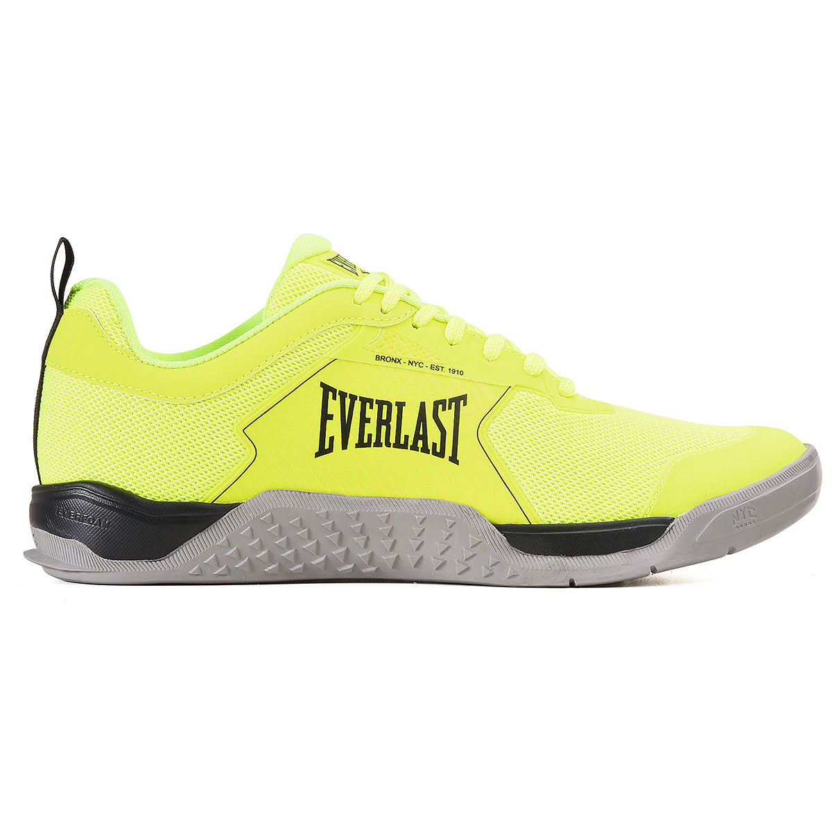 Tênis de Cross Everlast Climber 4 - Amarelo Limão / Preto - Unissex