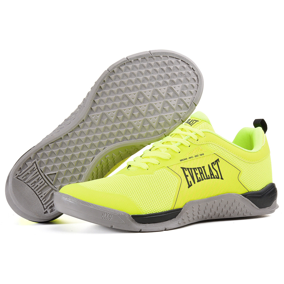 Tênis de Cross Everlast Climber 4 - Amarelo Limão / Preto - Unissex
