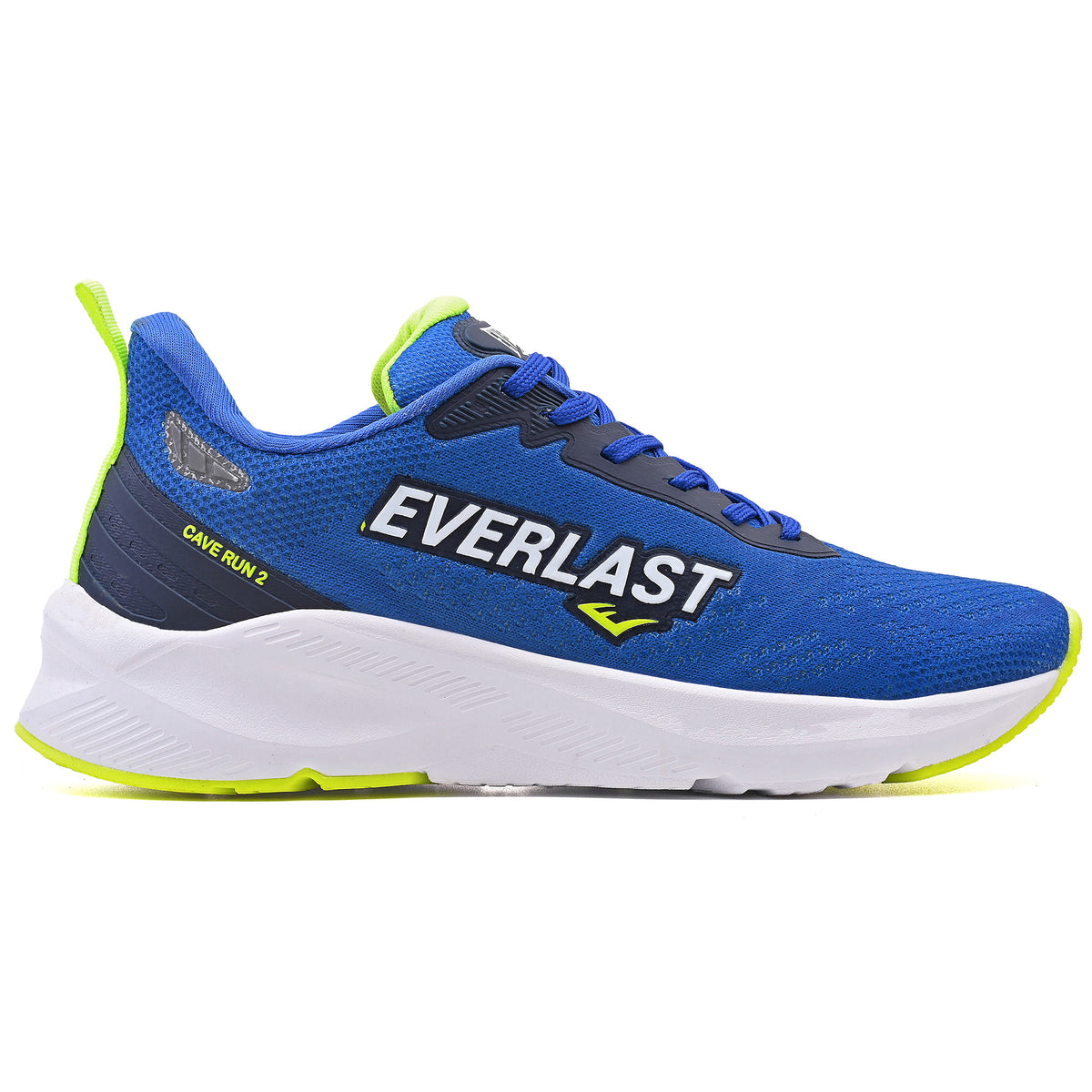 Tênis de Cross Everlast Cave Run 2 - Azul / Verde - Unissex