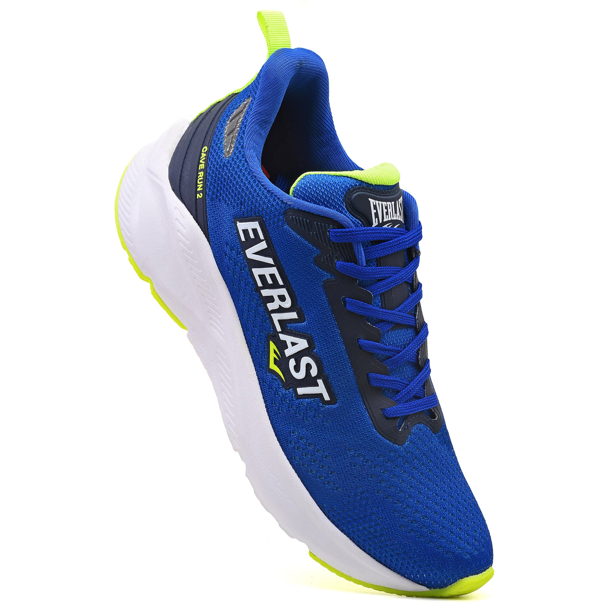 Tênis de Cross Everlast Cave Run 2 - Azul / Verde - Unissex