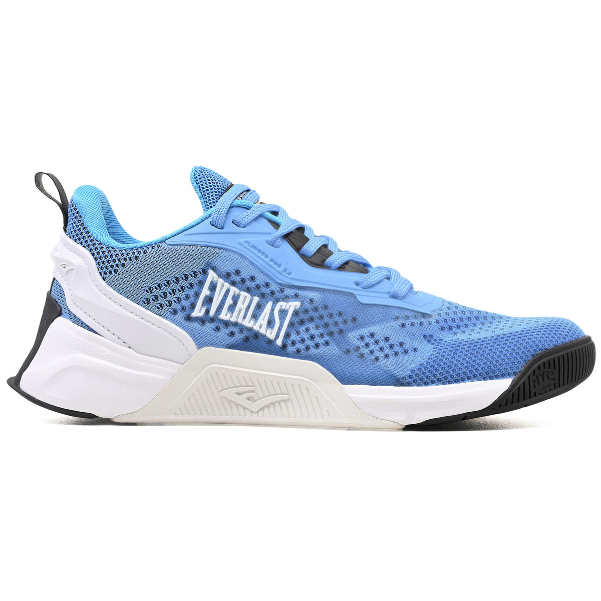 Tênis de Cross Everlast Climber Pro 2.0 - Azul / Branco - Unissex -  TÊNIS COM FORMA GRANDE ! COMPRAR UM NUMERO MENOR QUE O HABITUAL