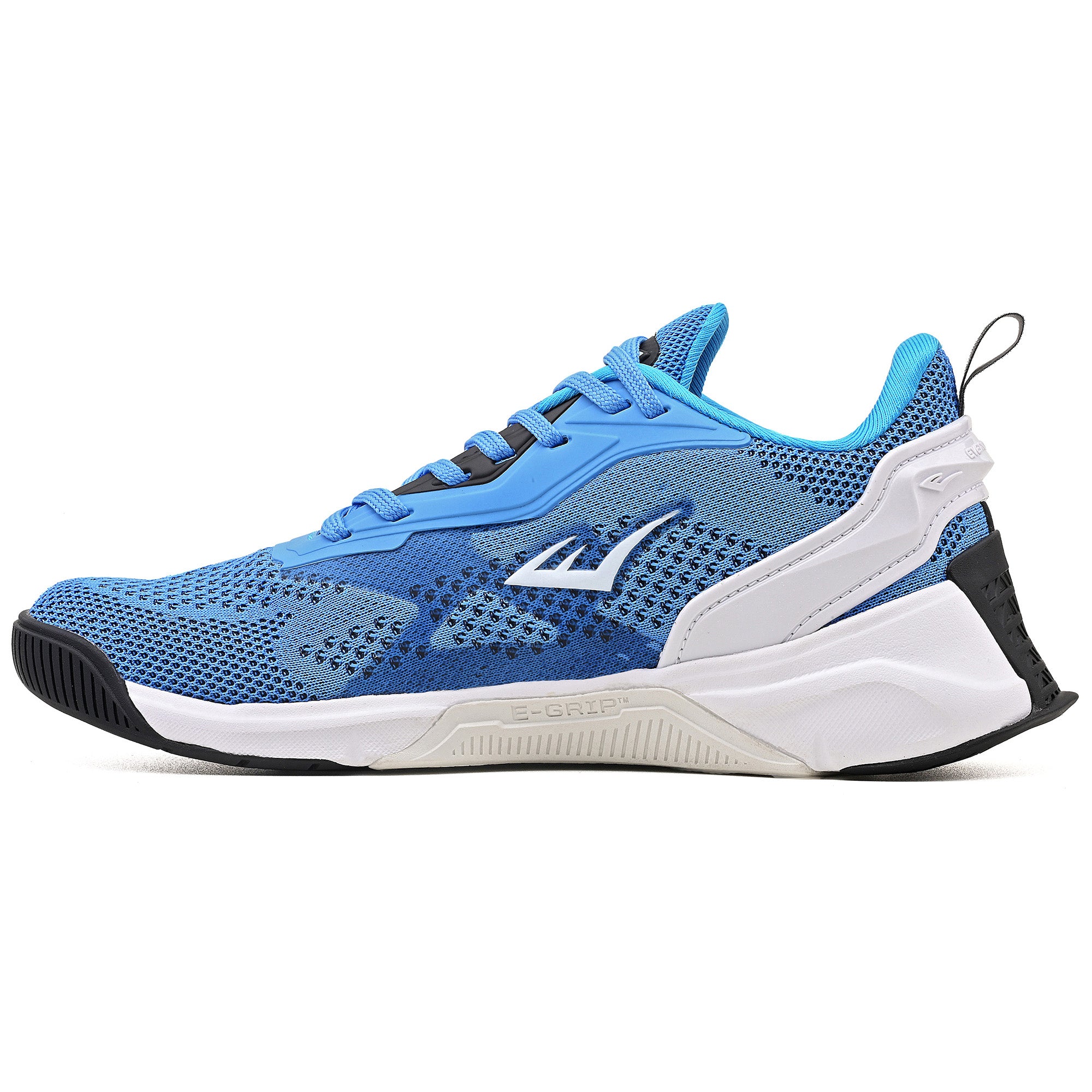 Tênis de Cross Everlast Climber Pro 2.0 - Azul / Branco - Unissex -  TÊNIS COM FORMA GRANDE ! COMPRAR UM NUMERO MENOR QUE O HABITUAL