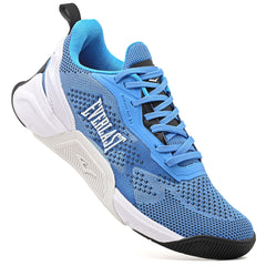Tênis de Cross Everlast Climber Pro 2.0 - Azul / Branco - Unissex -  TÊNIS COM FORMA GRANDE ! COMPRAR UM NUMERO MENOR QUE O HABITUAL