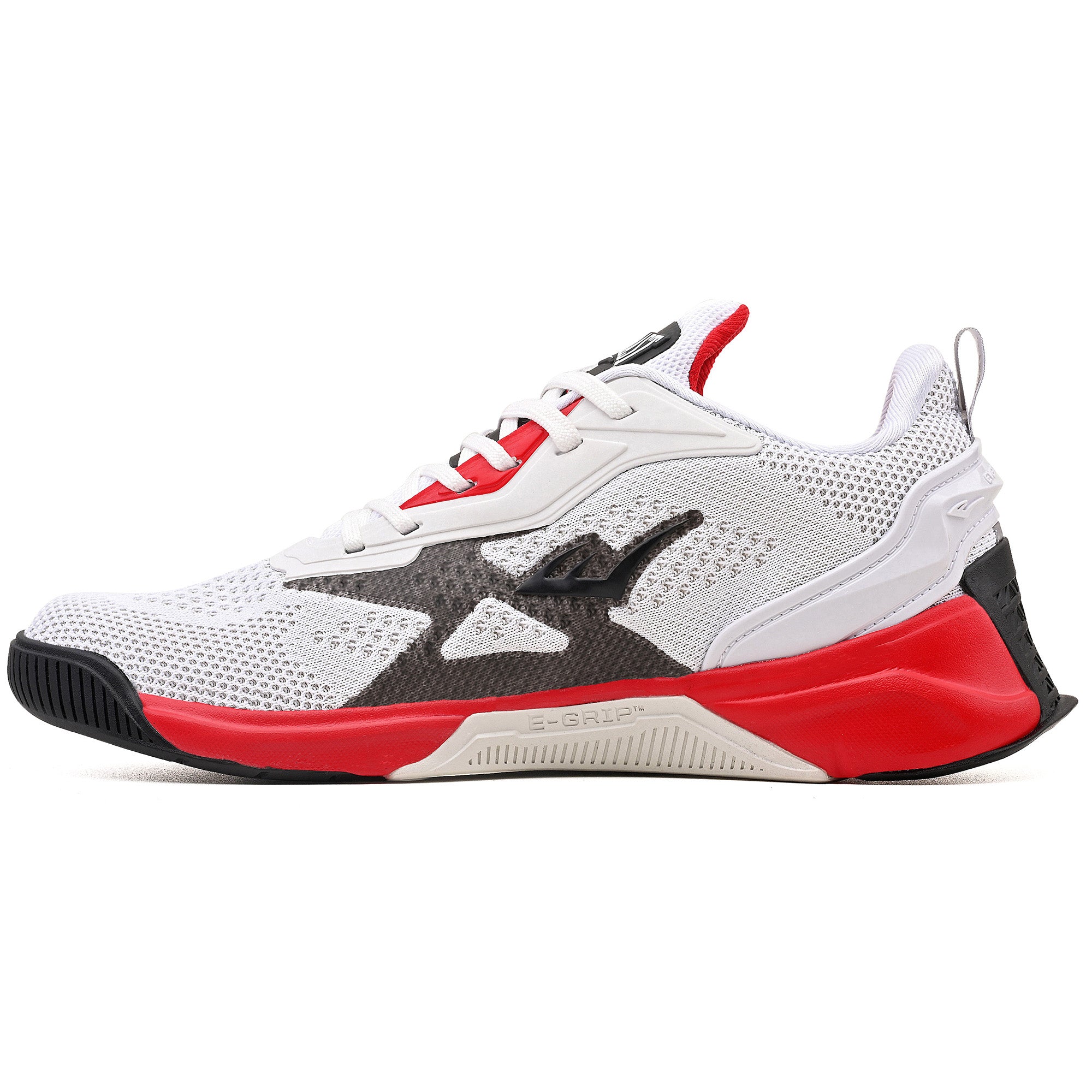 LANÇAMENTO - Tênis de Cross Everlast Climber Pro 2.0 - Branco / Preto - Unissex -  TÊNIS COM FORMA GRANDE ! COMPRAR UM NUMERO MENOR QUE O HABITUAL