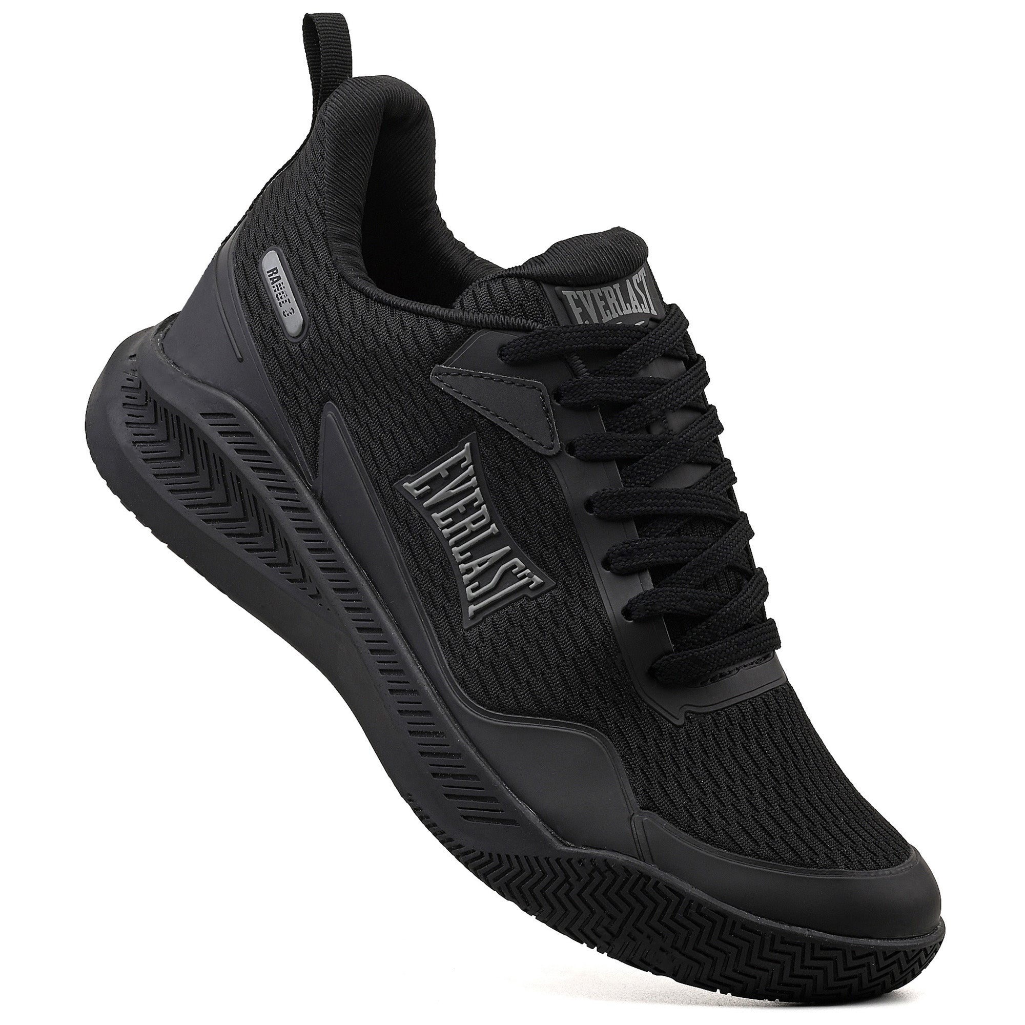 Tênis de Cross Everlast Range 3 - Preto - Unissex