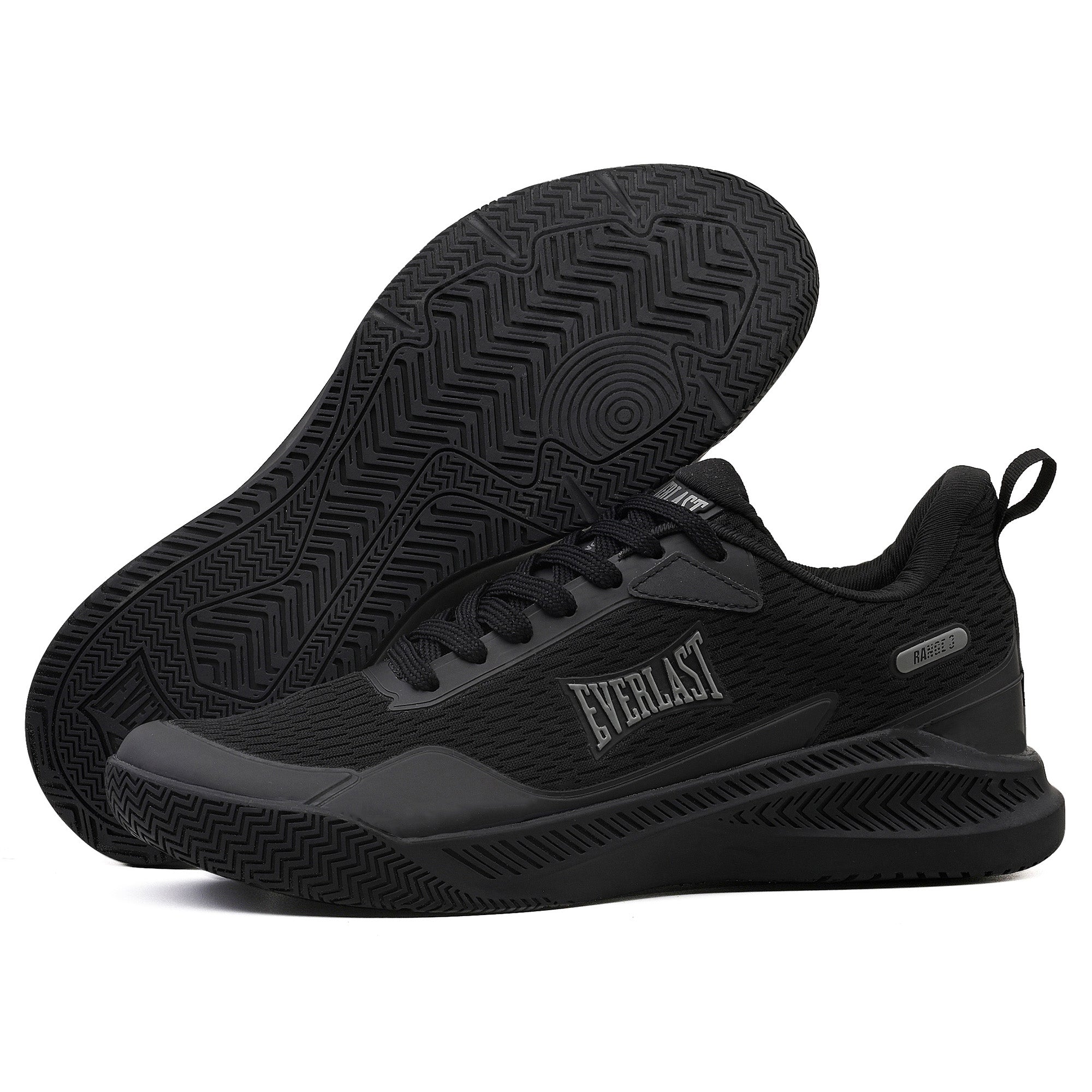 Tênis de Cross Everlast Range 3 - Preto - Unissex