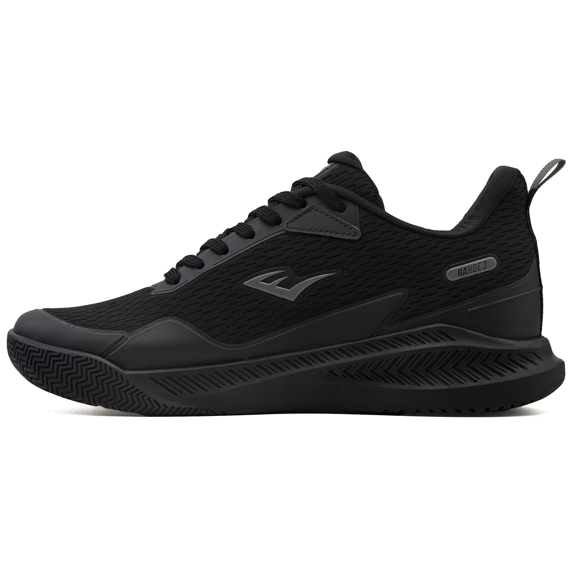 Tênis de Cross Everlast Range 3 - Preto - Unissex