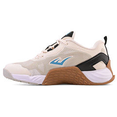 LANÇAMENTO - Tênis de Cross/Treino Everlast Climber Ultra - Marfim / Azul - Unissex