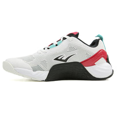 LANÇAMENTO - Tênis de Cross/Treino Everlast Climber Ultra - Branco / Vermelho - Unissex