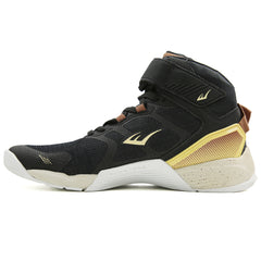 LANÇAMENTO - Tênis de Cross/Treino Everlast Monster 4 - Preto / Amarelo - Unissex