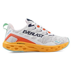 LANÇAMENTO - Tênis de Corrida Everlast Climber Run - Branco / Azul - Unissex