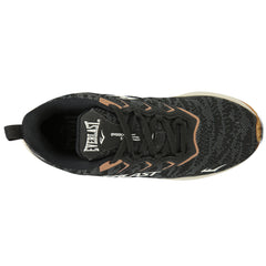 LANÇAMENTO - Tênis de Corrida Everlast Climber Run - Preto / Bege - Unissex