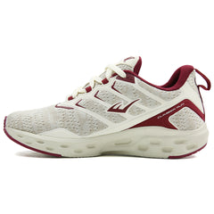 LANÇAMENTO - Tênis de Corrida Everlast Climber Run - Branco / Vinho - Unissex