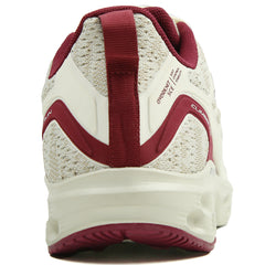 LANÇAMENTO - Tênis de Corrida Everlast Climber Run - Branco / Vinho - Unissex