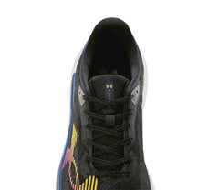 Tênis de Corrida/Hyrox Under Armour Nonstop - Preto / Azul - Masculino