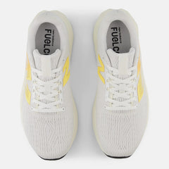 Tênis de Corrida New Balance Fuelcell Propel V5 Bege Claro / Laranja - Feminino