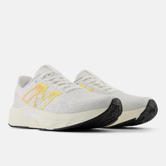 Tênis de Corrida New Balance Fuelcell Propel V5 Bege Claro / Laranja - Feminino