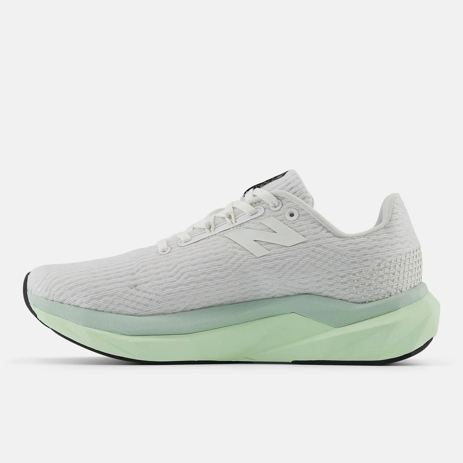 Tênis de Corrida New Balance Fuelcell Propel V5 Branco / Verde - Feminino
