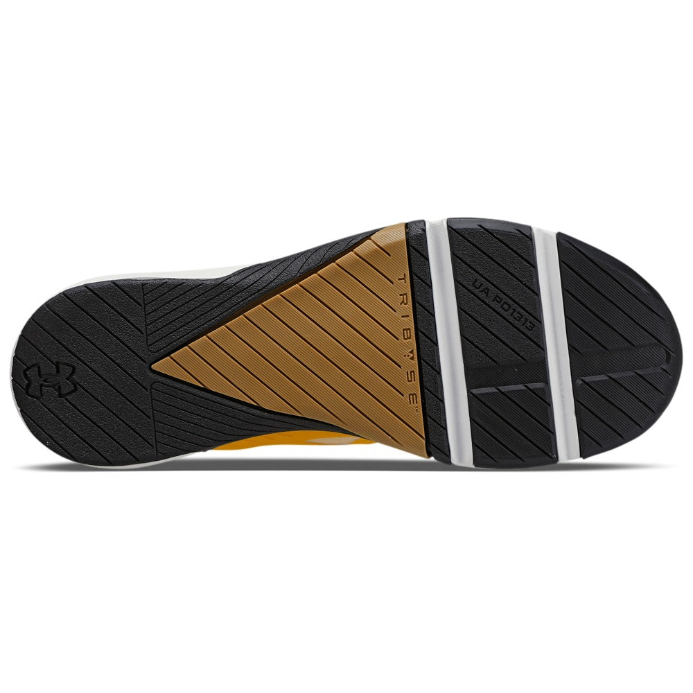Tênis de Cross Under Armour Tribase Cross - Amarelo - Unisex