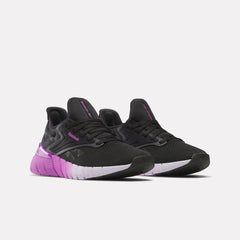 LANÇAMENTO - Tênis de Treino Reebok Nano Gym - Preto / Lilás - Feminino