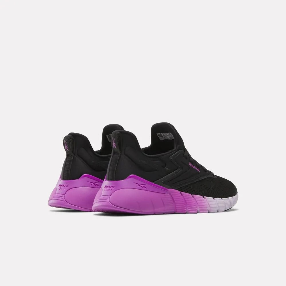 LANÇAMENTO - Tênis de Treino Reebok Nano Gym - Preto / Lilás - Feminino