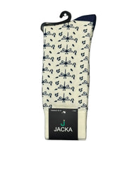 MEIA ESPORTIVA ALGODÃO / Libélula