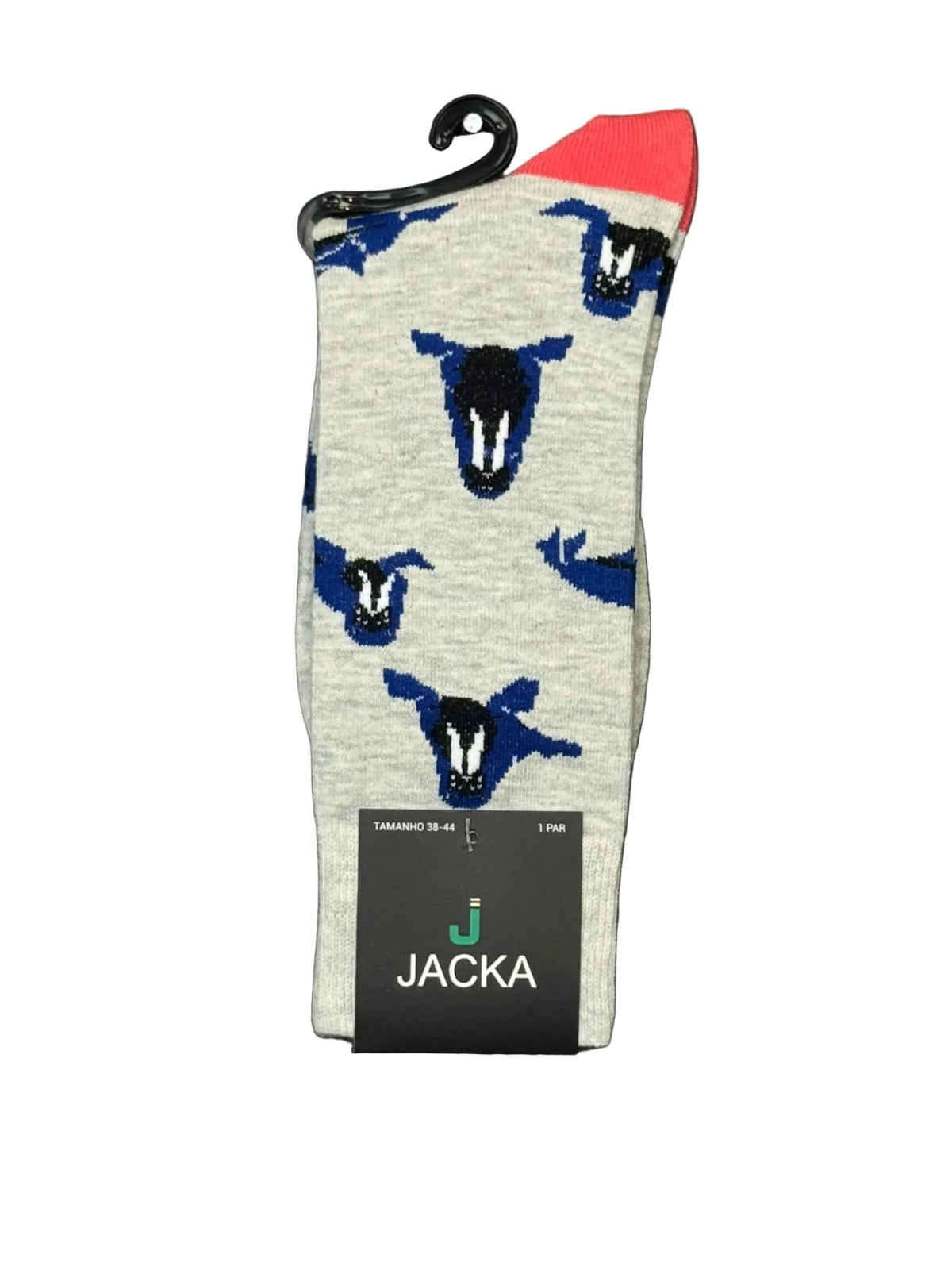 MEIA ESPORTIVA ALGODÃO PRETO / Morsa