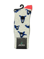 MEIA ESPORTIVA ALGODÃO PRETO / Morsa