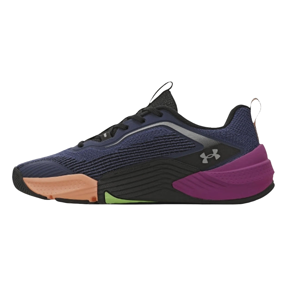 LANÇAMENTO - Tênis de Cross Under Armour Tribase Reps 2 SE - Azul / Roxo / Laranja - Unissex