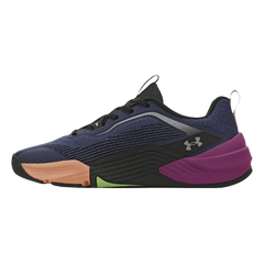 LANÇAMENTO - Tênis de Cross Under Armour Tribase Reps 2 SE - Azul / Roxo / Laranja - Unissex
