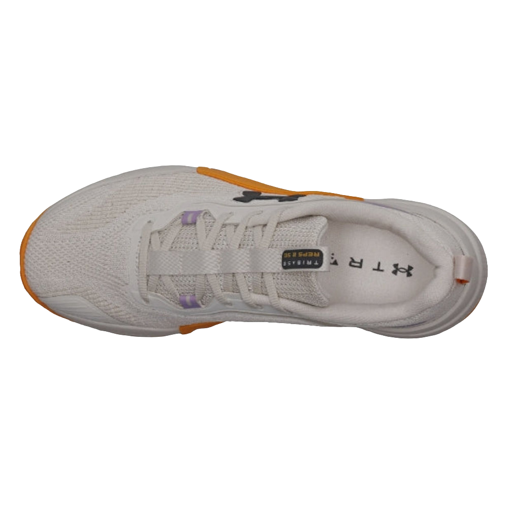 LANÇAMENTO - Tênis de Cross/Treino Under Armour Tribase Reps 2 SE - Cinza / Lilás / Laranja - Unissex