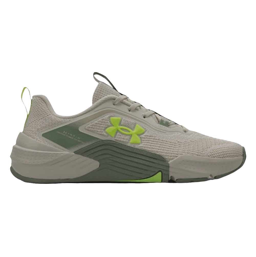 LANÇAMENTO - Tênis de Cross Under Armour Tribase Reps 2 SE - Cinza / Verde -  Unissex