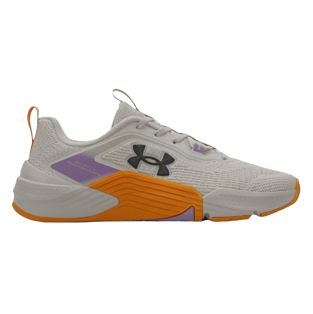 LANÇAMENTO - Tênis de Cross/Treino Under Armour Tribase Reps 2 SE - Cinza / Lilás / Laranja - Unissex