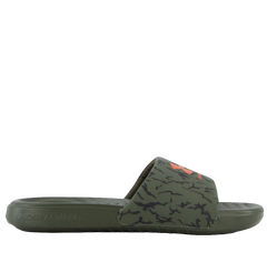 Chinelo Under Armour Ansa Graphic - Verde / Laranja - Masculino
