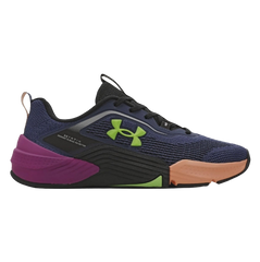 LANÇAMENTO - Tênis de Cross Under Armour Tribase Reps 2 SE - Azul / Roxo / Laranja - Unissex
