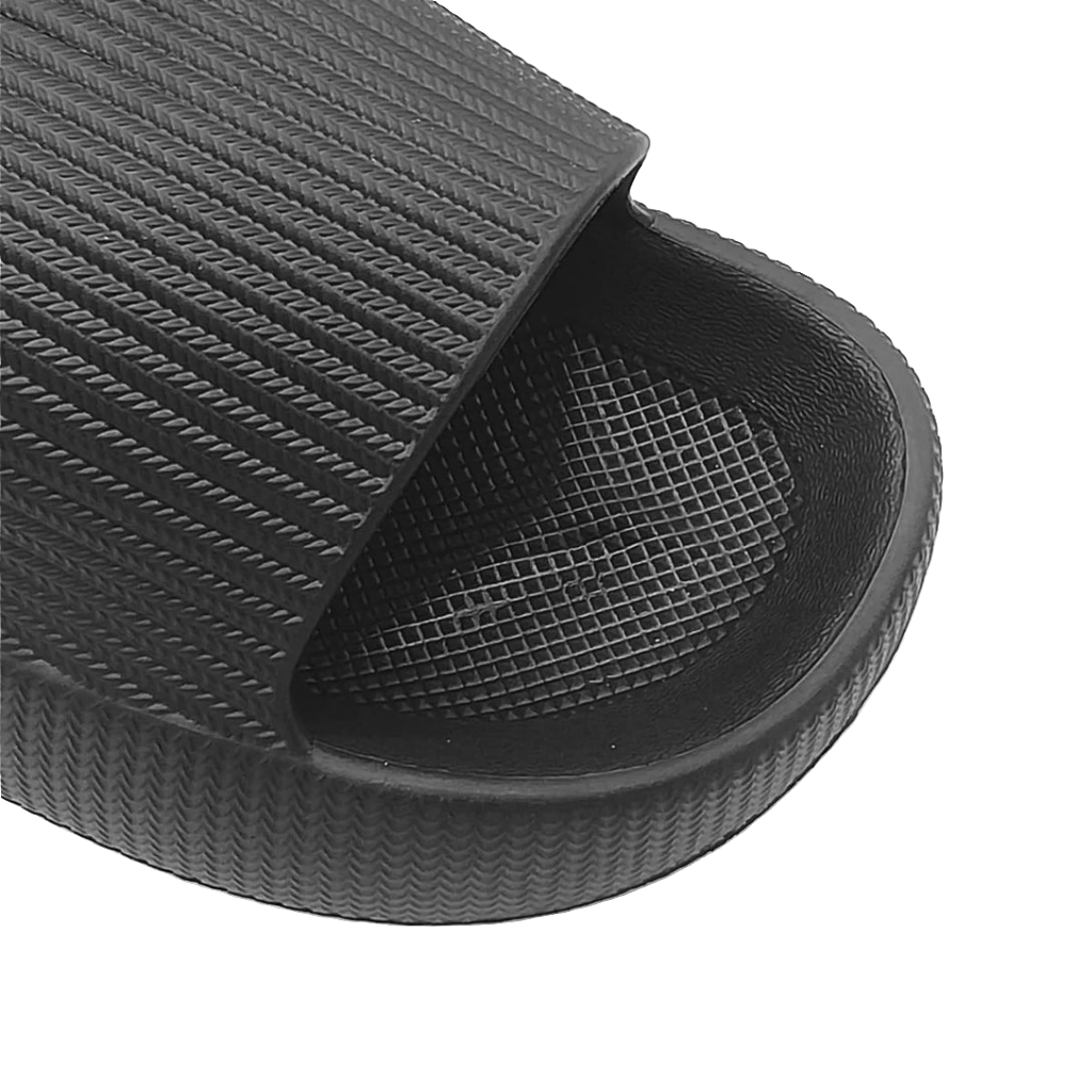 Chinelo Slider Preto URB LAB - Feminino