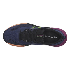 LANÇAMENTO - Tênis de Cross Under Armour Tribase Reps 2 SE - Azul / Roxo / Laranja - Unissex