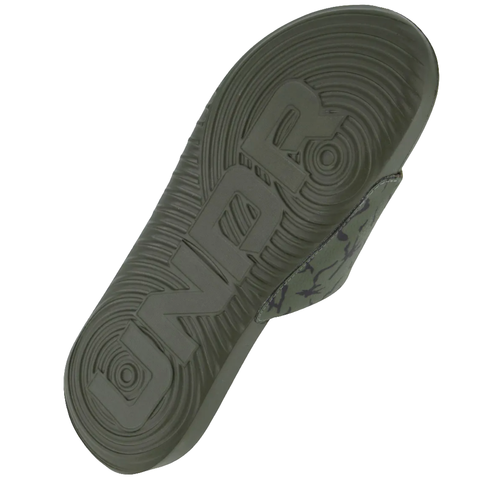 Chinelo Under Armour Ansa Graphic - Verde / Laranja - Masculino