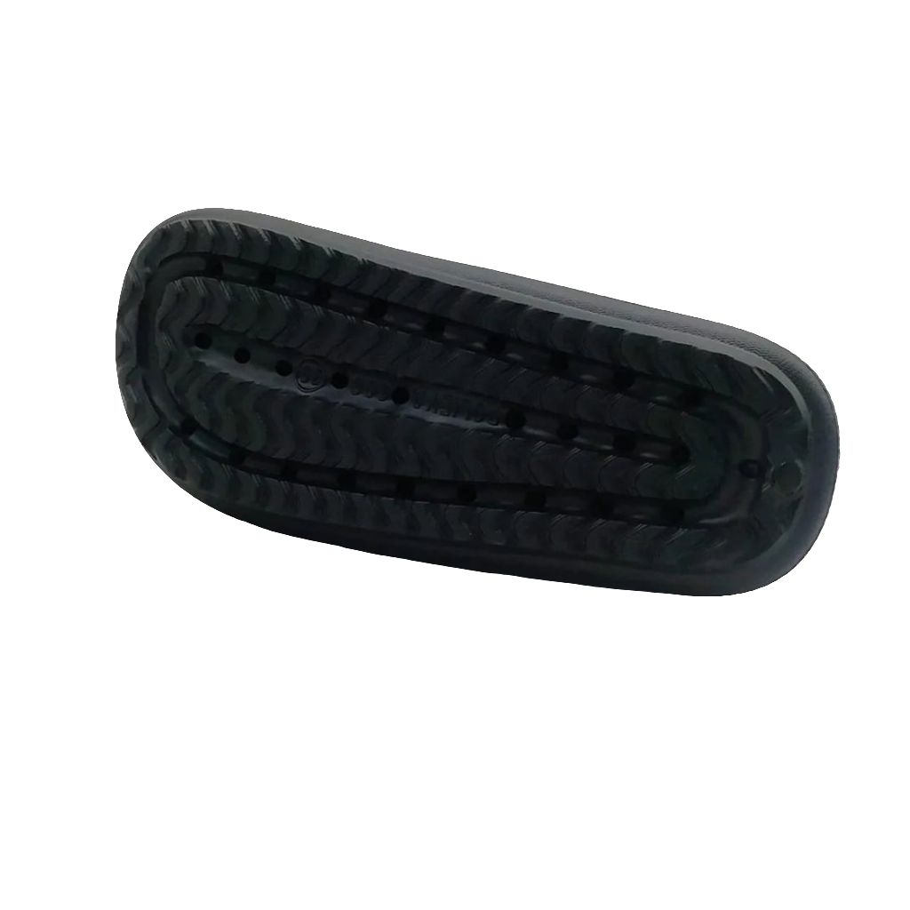 Chinelo Slider Preto URB LAB - Feminino
