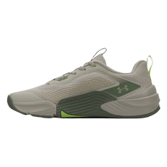 LANÇAMENTO - Tênis de Cross Under Armour Tribase Reps 2 SE - Cinza / Verde -  Unissex