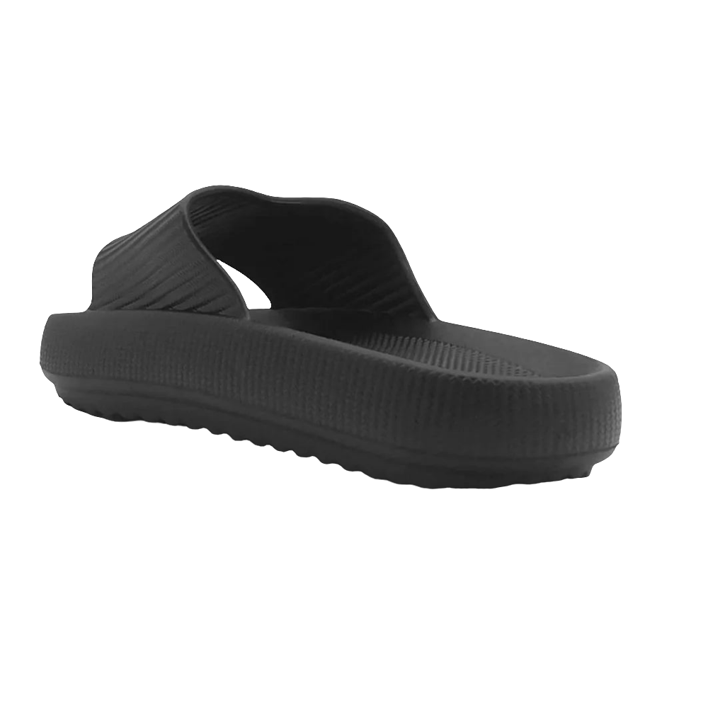 Chinelo Slider Preto URB LAB - Feminino